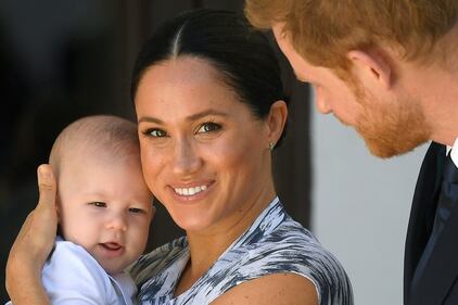 Meghan Markle in Sudafrica con Archie: foto 8