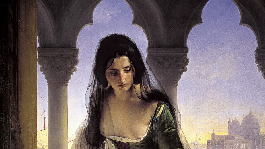 La pittura di Hayez? Baciava la storia e l'anima