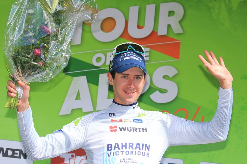 Tiberi Tour of the Alps 2024 Fotogramma