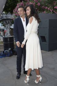Madalina Ghenea sexy per i Premi Afrodite 27