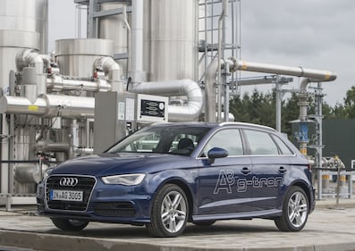 A3 Sportback g-tron: la prima Audi a gas 1