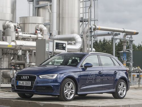 A3 Sportback g-tron: la prima Audi a gas