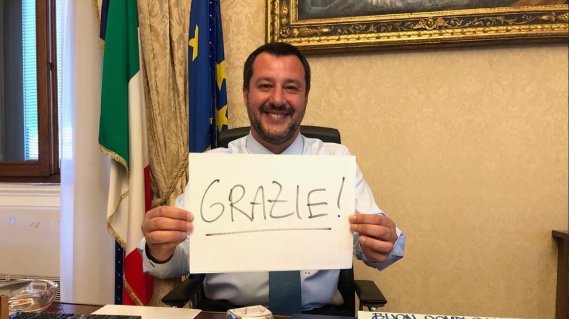 Virata dei pm sulla nave Ong: è indagato il comandante