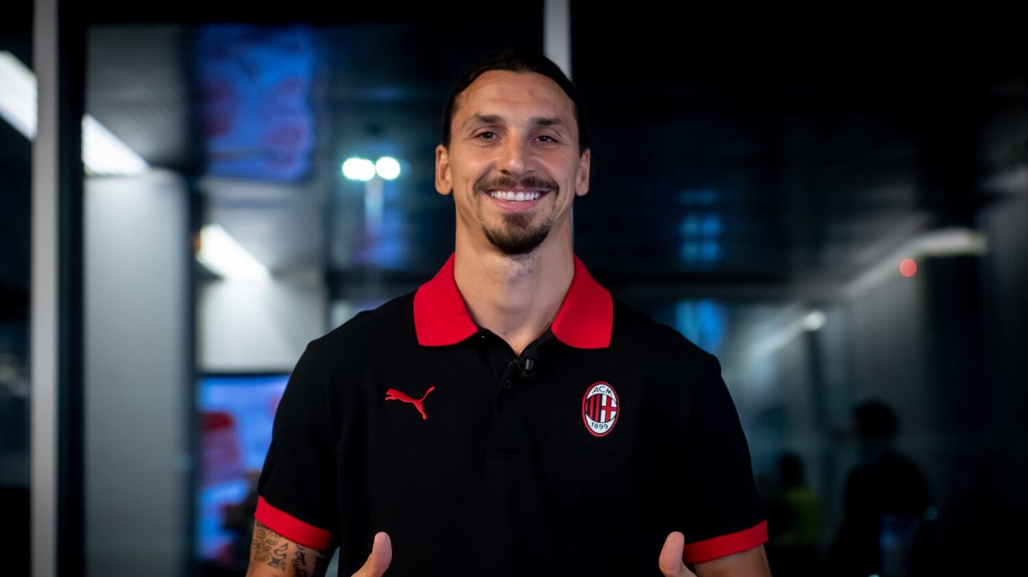 Il giallo di Ibra a Sanremo mentre gioca il Milan