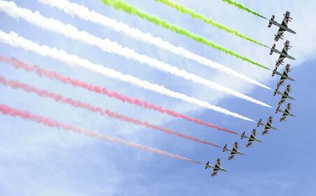 La cerimonia all'Altare della Patria 5