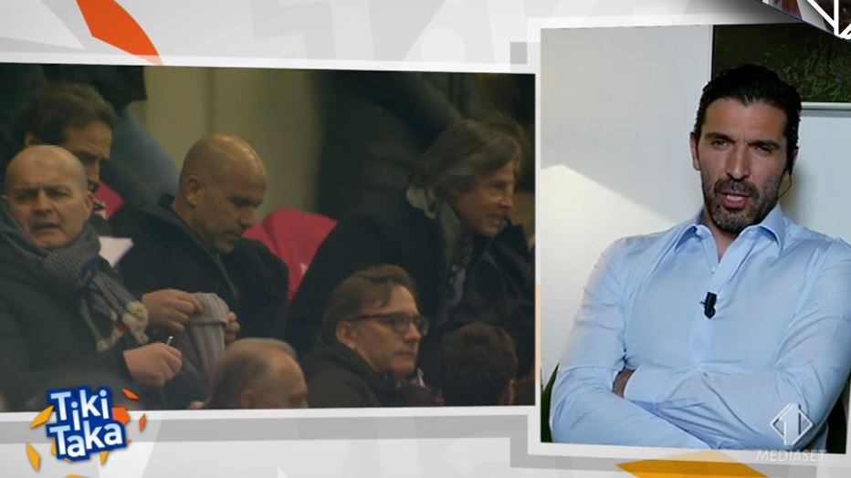 Gianluigi Buffon a Tiki Taka: "La Nazionale ha bisogno di me, il futuro? Smettere è come morire..."