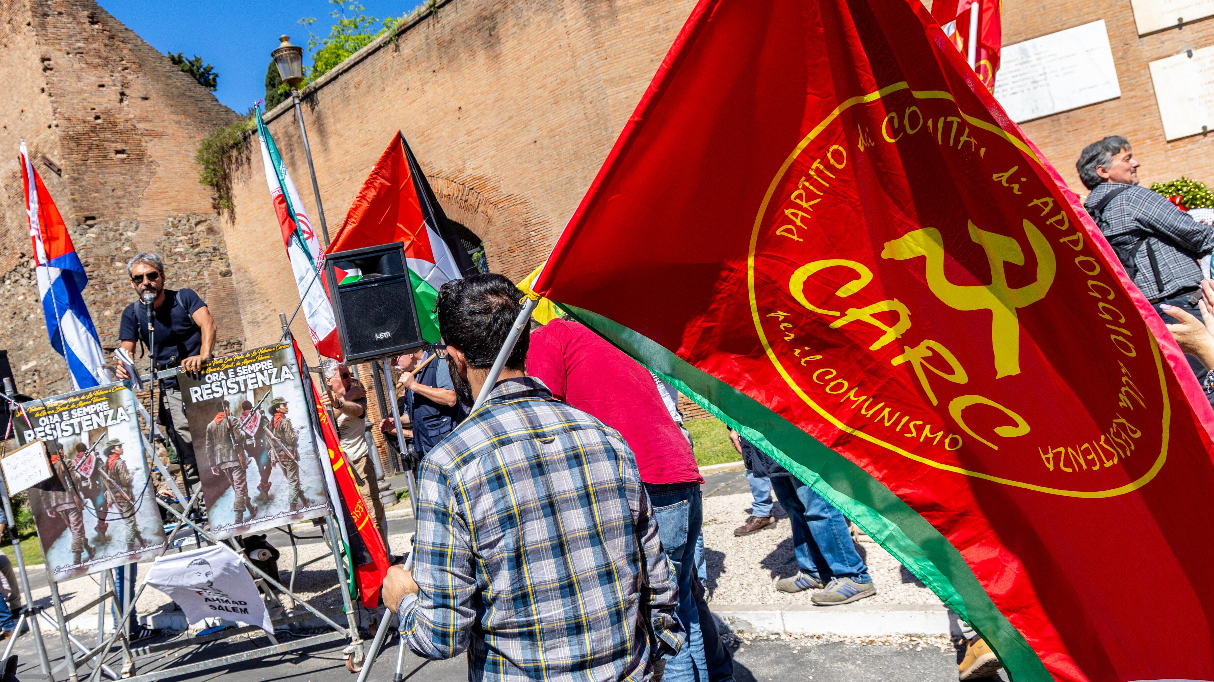 Dai Carc alla Cgil: il giorno dell'odio per contestare le forze armate