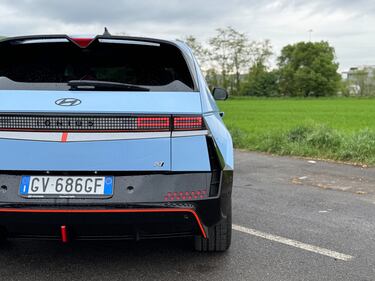 Hyundai Ioniq 5 N: guarda la gallery della super elettrica da 650 CV 6