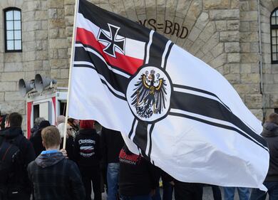 Germania, la manifestazione di Thuegida contro l'islam 6