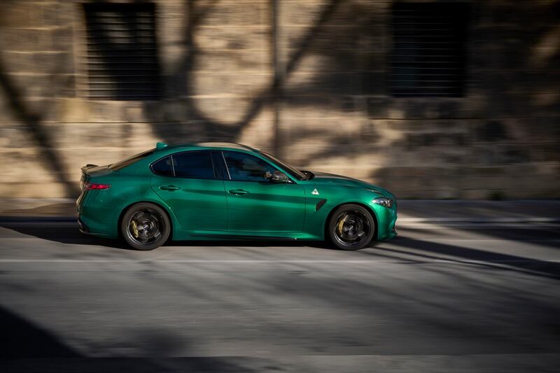 Alfa Romeo Giulia e Stelvio Quadrifoglio 100° Anniversario, guarda la gallery 20