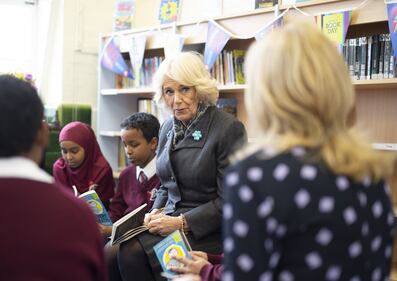 la Duchessa di Cornovaglia  celebra il World Book Day  6