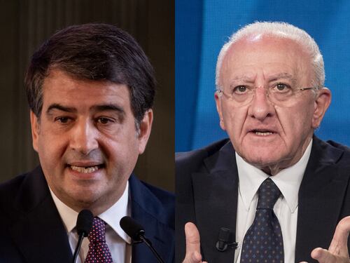 Il duello tra Fitto e De Luca e i due modi di concepire il Sud