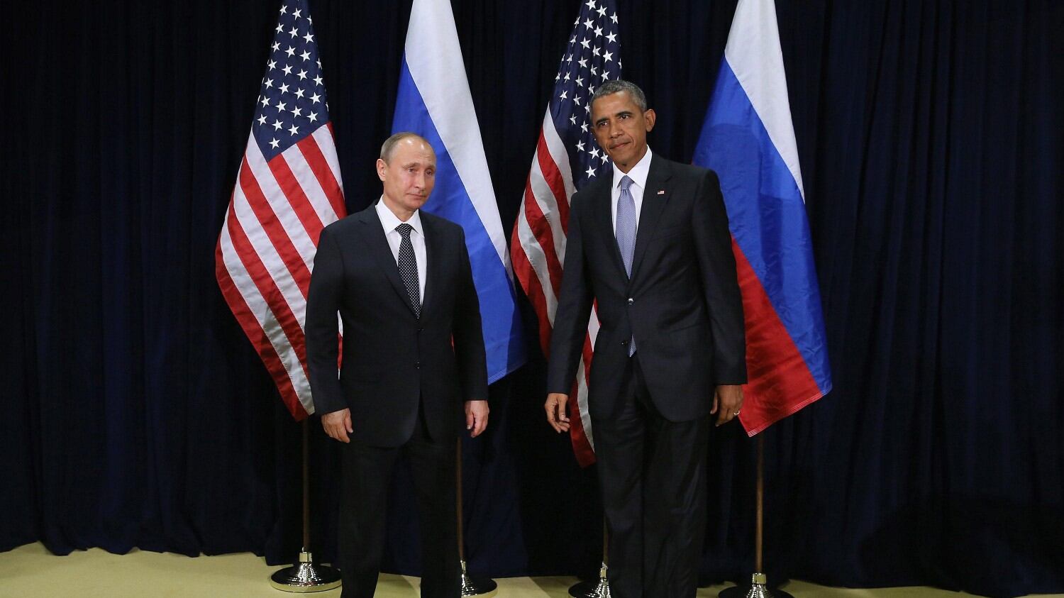 L'incontro Obama-Putin "Superare le divergenze"