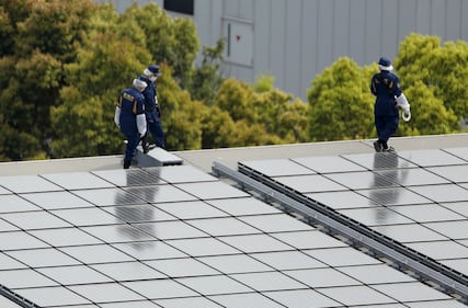 Drone radioattivo a Tokyo 5