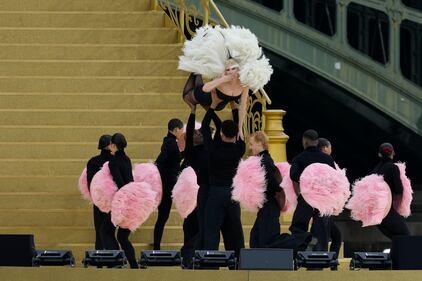Parigi 2024, le immagini più belle della cerimonia d'apertura 14
