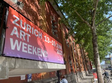 Tra gallerie e case d'asta, gran tour di collezionisti a Zurigo 2