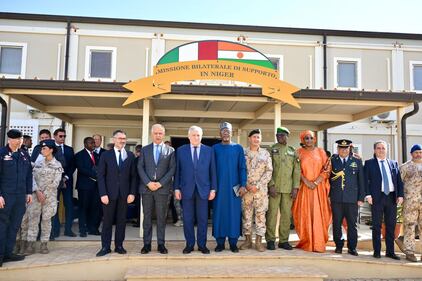 L'Italia guarda al Niger per la stabilità del Sahel 3