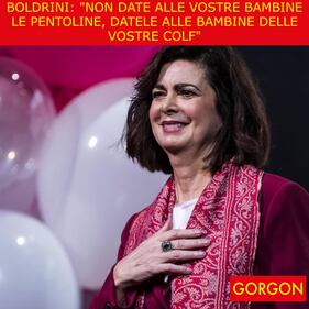 La satira del giorno. I consigli della Boldrini 1