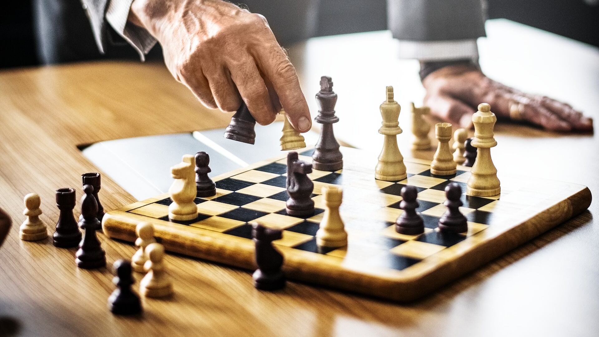Non sei un buon manager se non giochi a scacchi