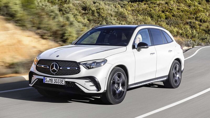 Mercedes GLC
