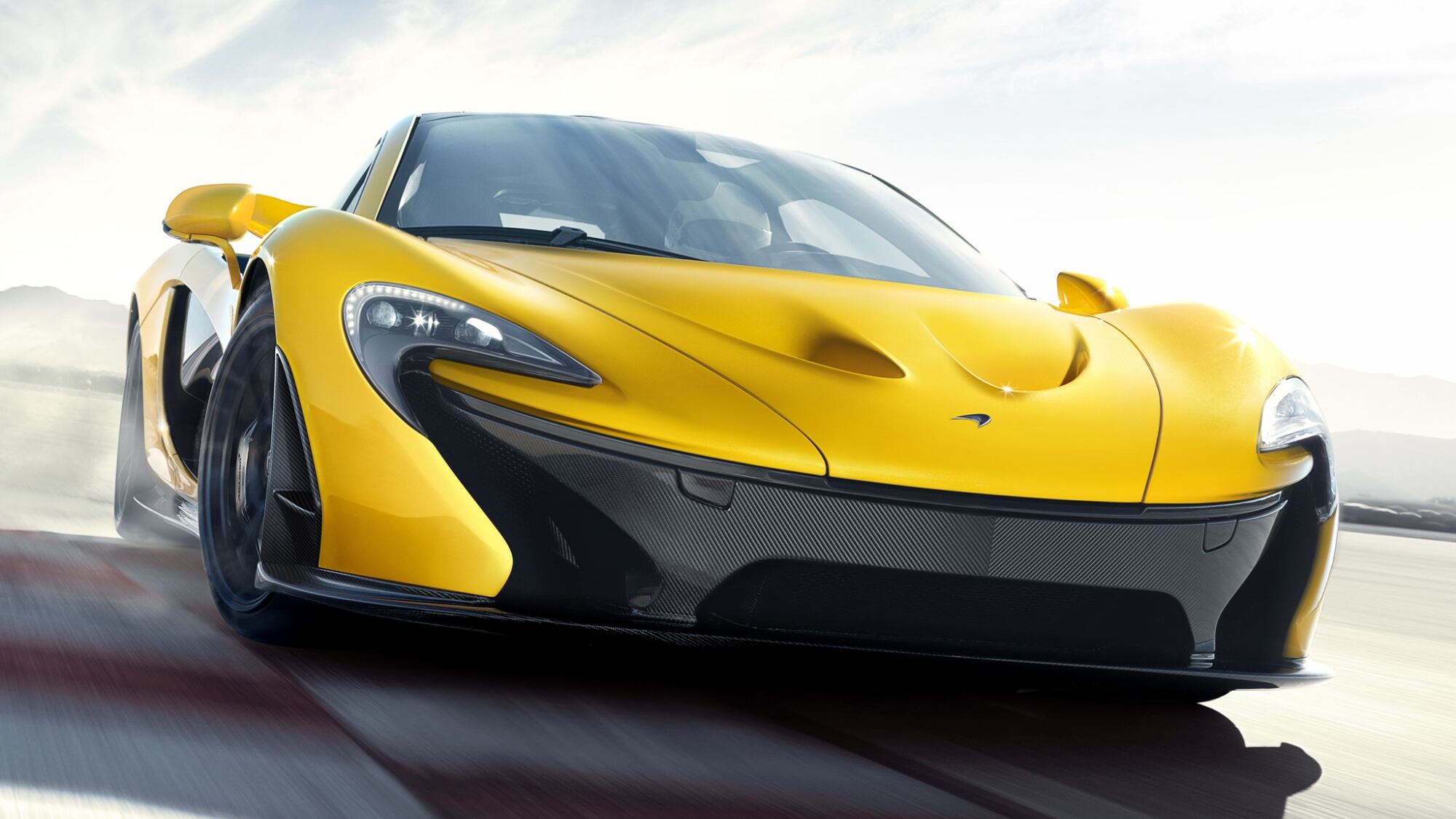 McLaren P1 ibrida da record