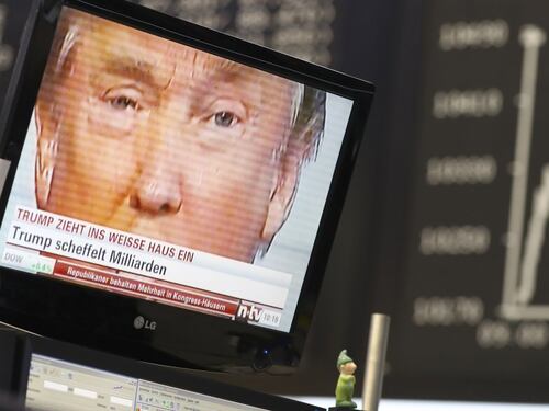 Il trionfo di Trump non fa paura: le Borse vanno giù, ma niente panico
