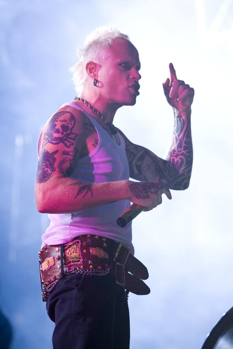 Keith Flint: le foto più celebri del cantante dei Prodigy  7