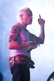 Keith Flint: le foto più celebri del cantante dei Prodigy  7