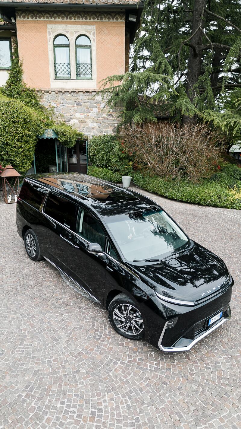 Maxus Mifa9, guarda le foto 7