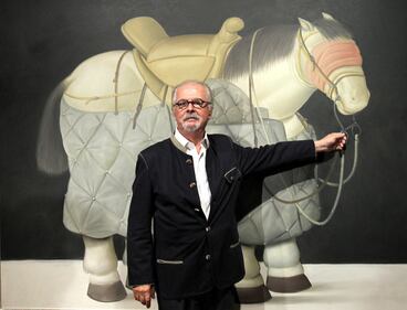 È morto Fernando Botero, l'artista colombiano più grande di tutti i tempi 3