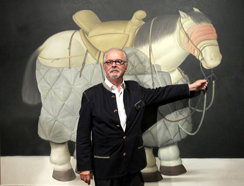 È morto Fernando Botero, l'artista colombiano più grande di tutti i tempi 3