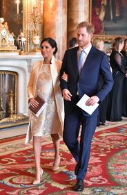 Meghan Markle e il Principe Harry, le foto dell'ovazione 5