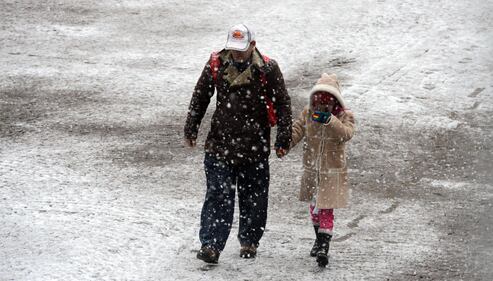 Neve in tutta Italia 6