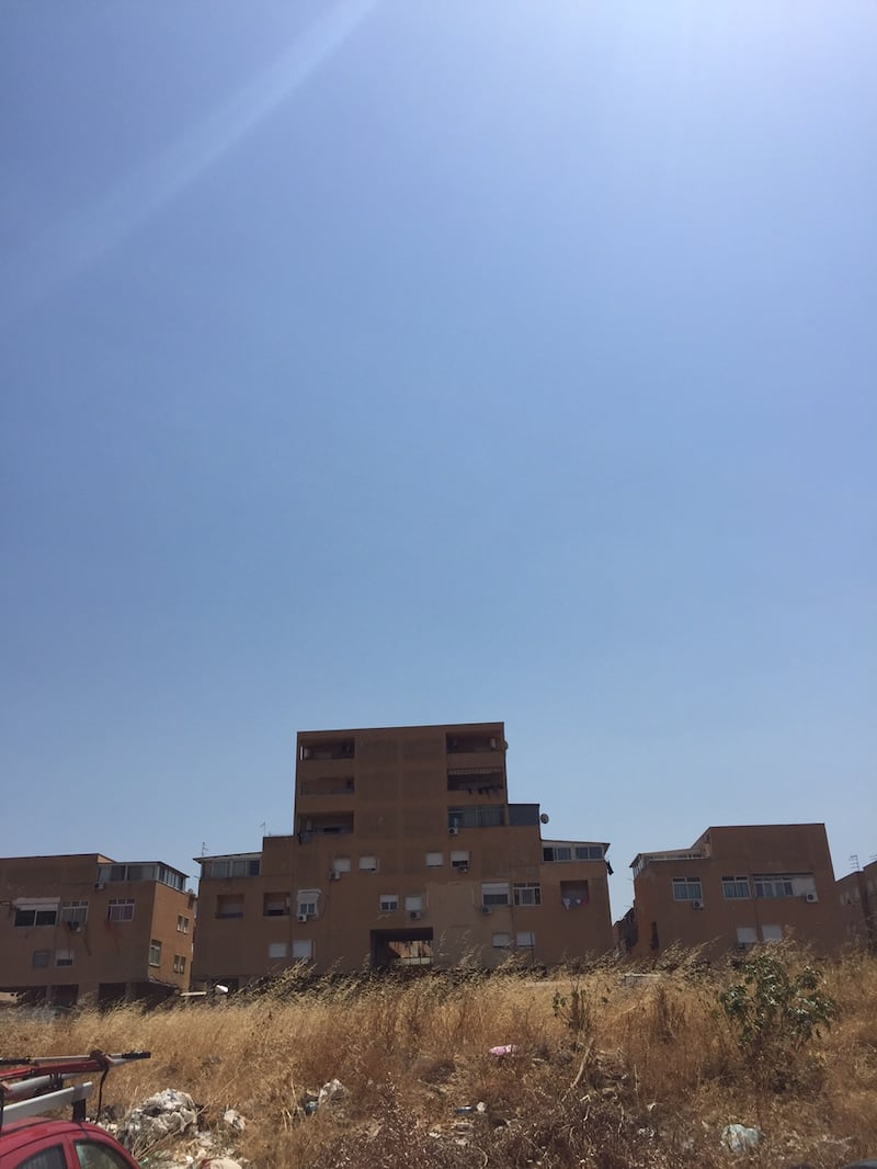 Palermo, il quartiere Zen 3