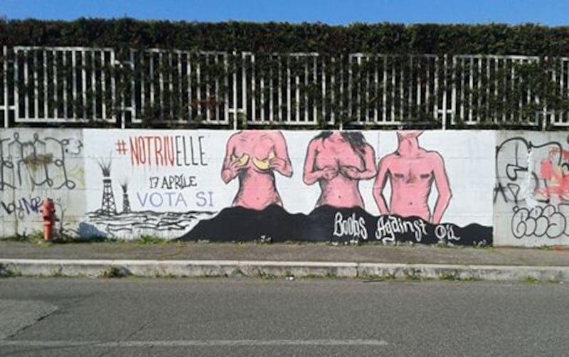 "Tette contro le trivelle" 8