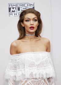 Gigi Hadid, lato b e trasparenze 9