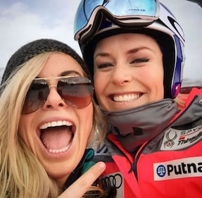 Lindsey Vonn, anche lo sci è sexy 12