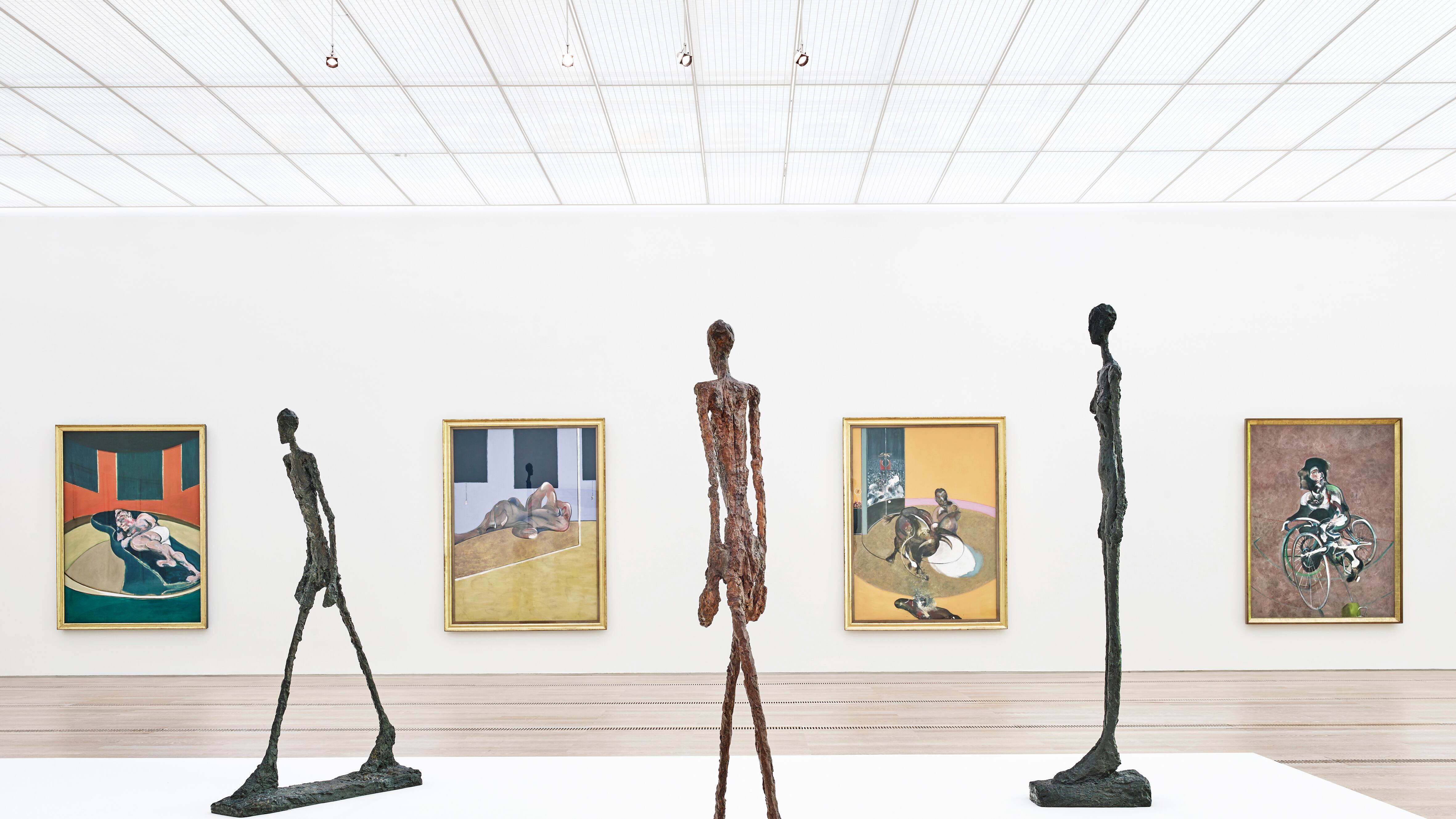 Bacon e Giacometti, due geni "quasi amici": una gara di bravura nel ritrarre la figura umana