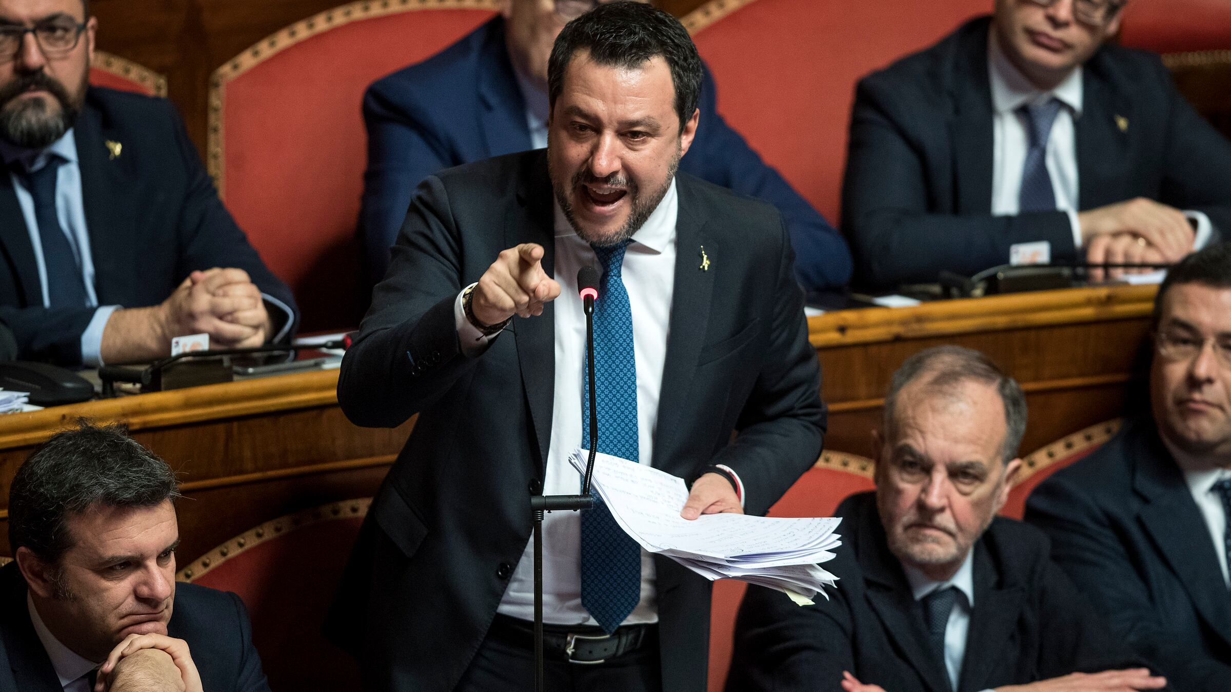Caso Gregoretti, Salvini tira dritto "Ho difeso i confini dell'Italia"