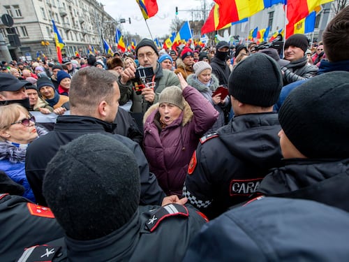 Nuovi scontri tra polizia e manifestanti filo russi: la Moldavia ribolle