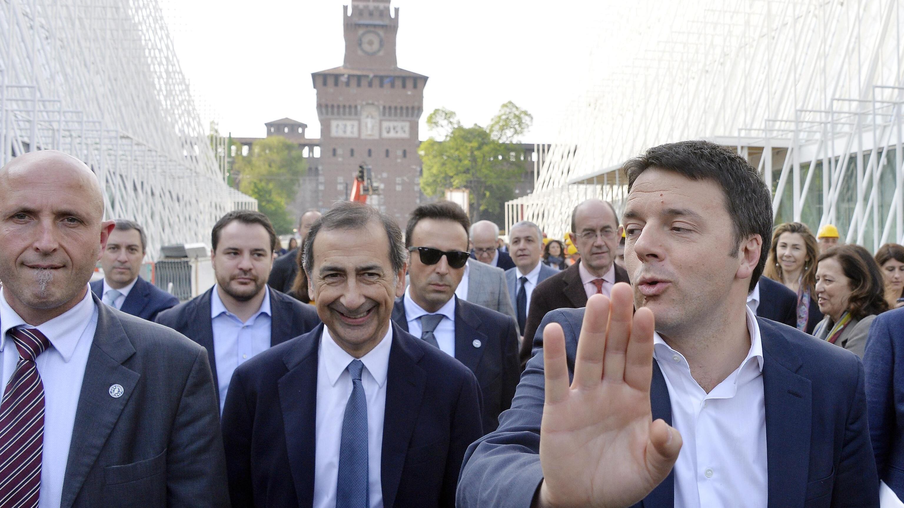 Renzi alla milanese: «Qui c'è l'Italia viva ma basta burocrazia»