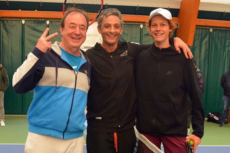 Fiorello gioca a tennis a Bordighera ed è subito show 5