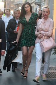 Dyane Mello, shopping hot a Milano 4