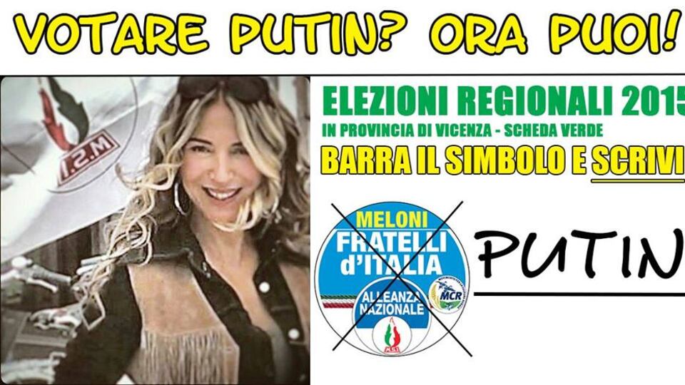 La Putin candidata in Veneto: "Amo avere questo cognome, in Italia vorrei sette Vladimir"