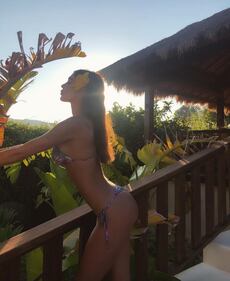 Belen Rodriguez nuda su Instagram 1