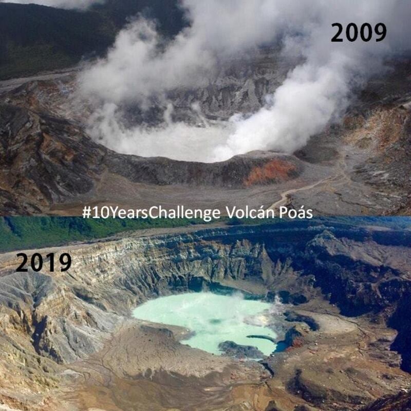 La # 10yearschallenge del Pianeta: ecco com'è cambiato in 10 anni 6