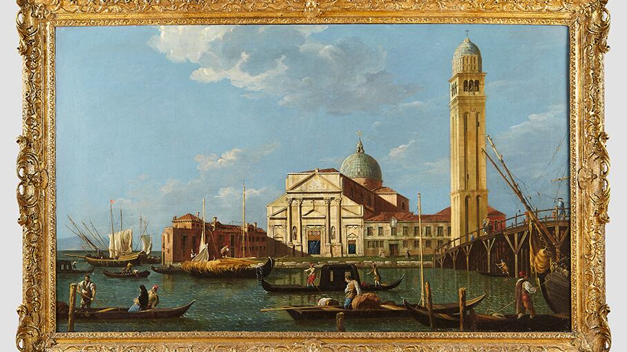 Dai "fondi oro" a Canaletto: capolavori made in Italy