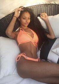 Justin Bieber e Jayde Pierce, sexy fidanzata per il baby divo 8