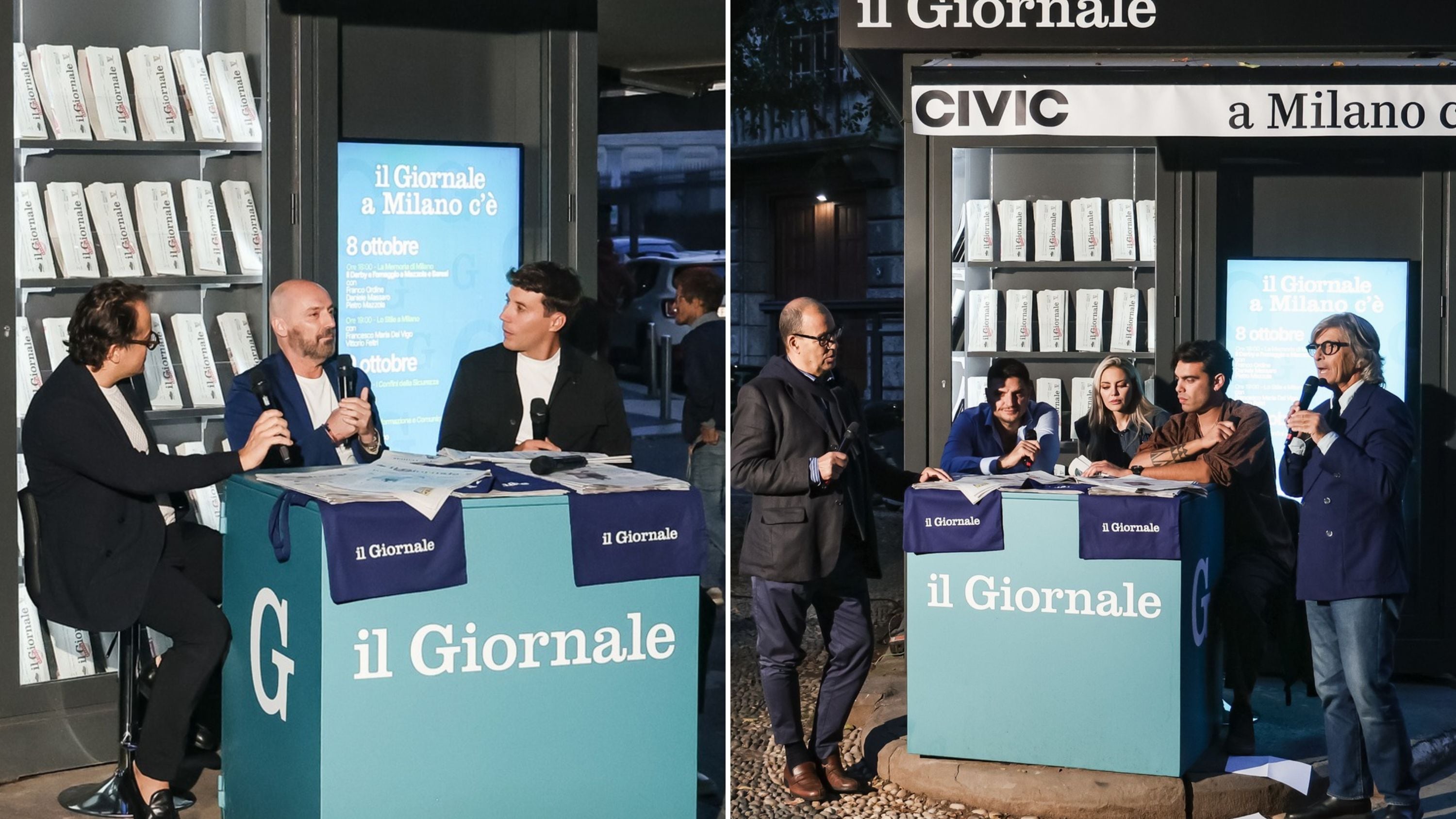 Evento giornale