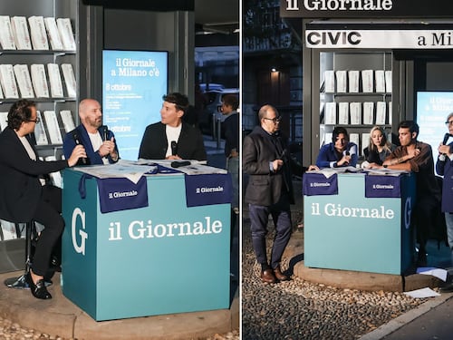 Gossip e cucina nell’ultimo appuntamento con “Il Giornale a Milano c’è”